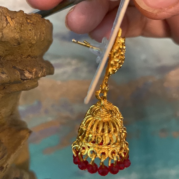 Dangle Earrings from India by Aura - Picture 6 of 8